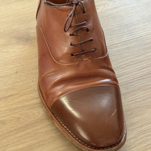 Paul Smith Adrian Cap Toe Oxford Dress Shoes - Size 9 main image 14